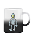 Puodelis Futurama Bender Puodelis Futurama Bender